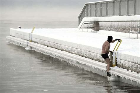 Cold spell in Finland and Sweden sends temperature below minus 40